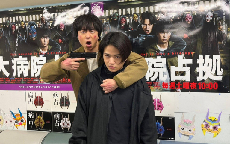 櫻井翔《占領大醫院》化身日版終極警探 為一句話補拍洩真實心聲