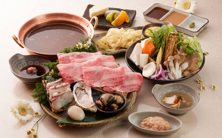 火鍋變身義大利麵！「草莓煮」、「春野菜蕪菁鍋」春日新風味