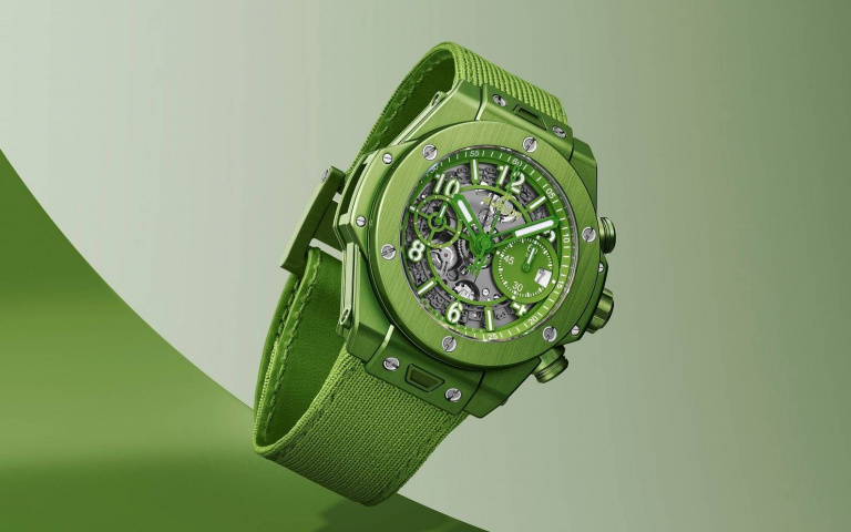 宇舶錶攜手咖啡品牌Nespresso，全新腕錶利用咖啡膠囊回收鋁、回收咖啡等元素製作，完美詮釋循環利用理念