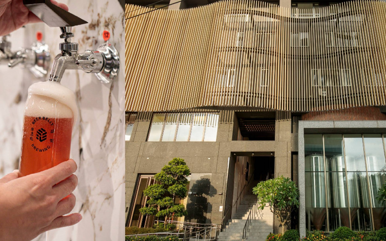 開箱全台唯一捷運可達觀光酒廠　專人帶路導覽、現場喝新鮮直送生啤