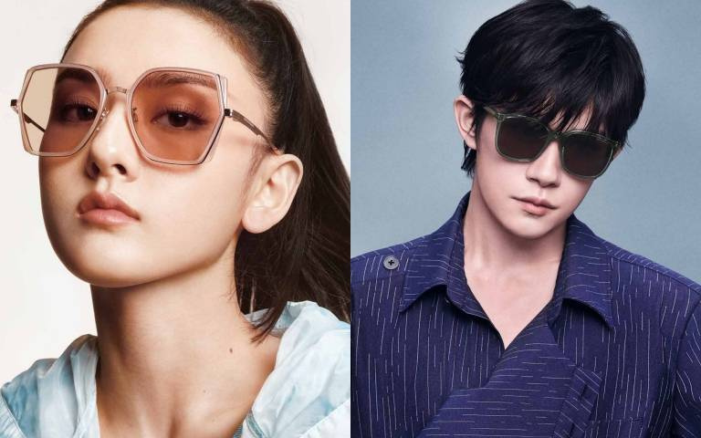夏天就是「太陽眼鏡」的季節！易烊千璽、宋祖兒示範秒殺款太陽眼鏡 粉絲們請手刀快搶！