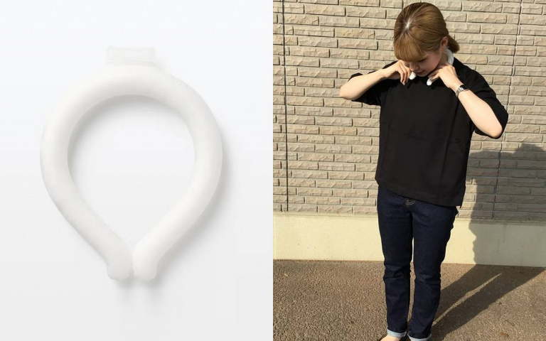 一推出就賣到缺貨！MUJI消暑好物「頸部冷卻器」