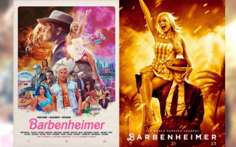 「芭比海默」掀全球票房熱潮！　諾蘭《奧本海默》創紀錄奪全台首周新片冠軍