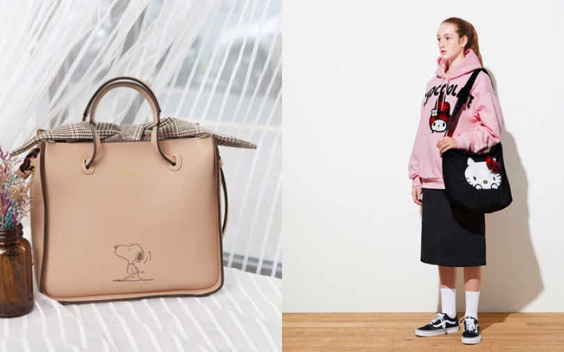 史努比VS Hello Kitty聯名PK！萌系穿搭要你冬天耍可愛！