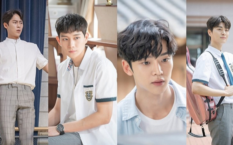 最夯韓劇《偶然發現的一天》長腿歐爸們的時尚私服才是帥！