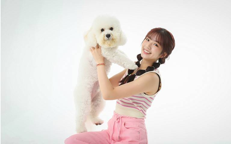 寵物情緣／潘若迪愛徒獲李多慧賞識　入選「電豹女」遭毛小孩阻撓