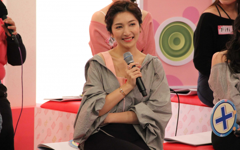 正宮Grace甩腥夫阿翔　自曝老公讓她備感壓力