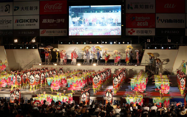 高知「YOSAKOI夜來祭」快閃天母！現場舉辦九州物產展市集，哈日族逛起來！
