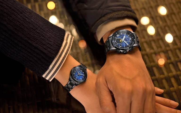 CITIZEN限定款光動能電波腕錶！月相自動計算系統，讓你細數重要時刻！