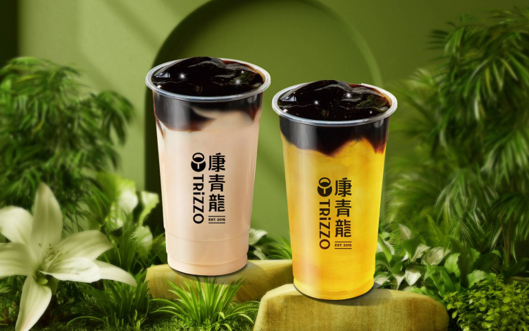 手搖飲品牌仙草系列買一送一！仙凍蜜茉綠、黑奶茶真的超欠喝！