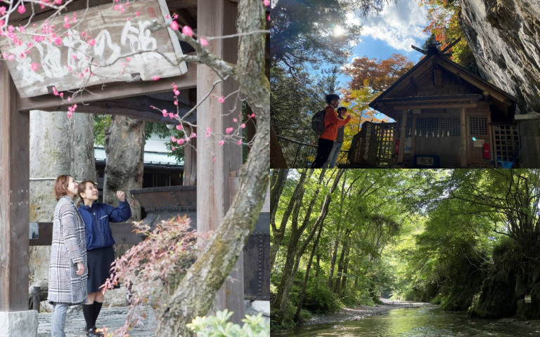 東京後花園「多摩」戶外小旅行 百年酒窖、古道、螢火蟲超夢幻