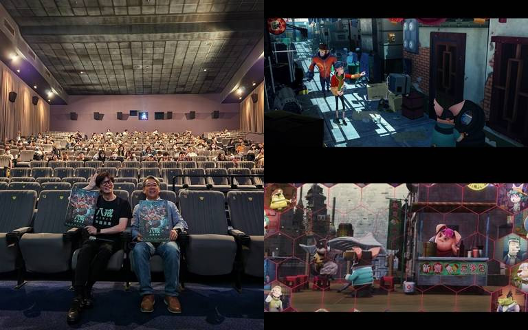 電影《八戒》許光漢讚自己角色顛覆以往形象！劇中場景竟來自「這裡」？