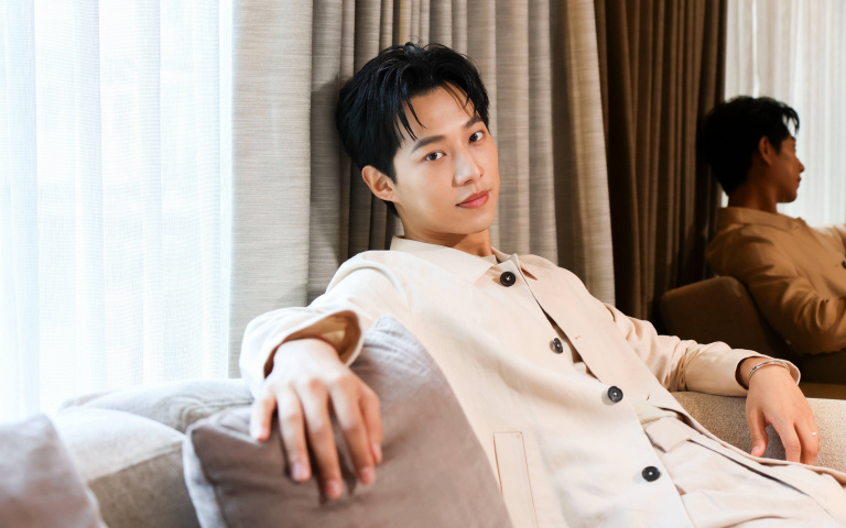 星談心／江尚儒戀綜配對怕「一時上頭」　主動出擊擄獲一枝南南