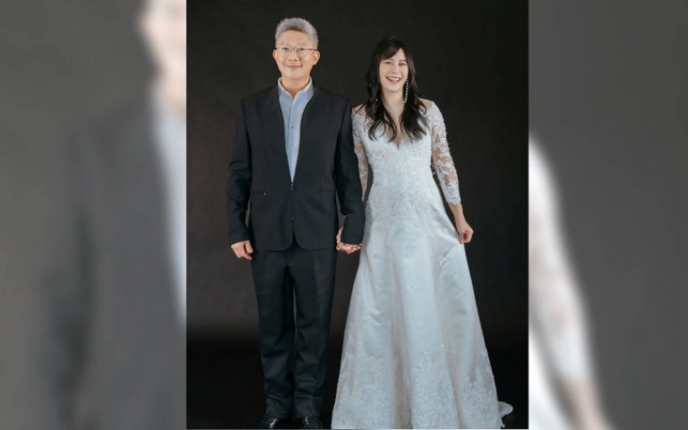 黃小柔結婚10周年　甩8公斤肉被尪讚：100分