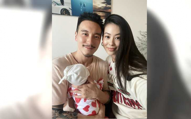 蔡詩芸產後首現身 雙滿月新歌女兒同曝光