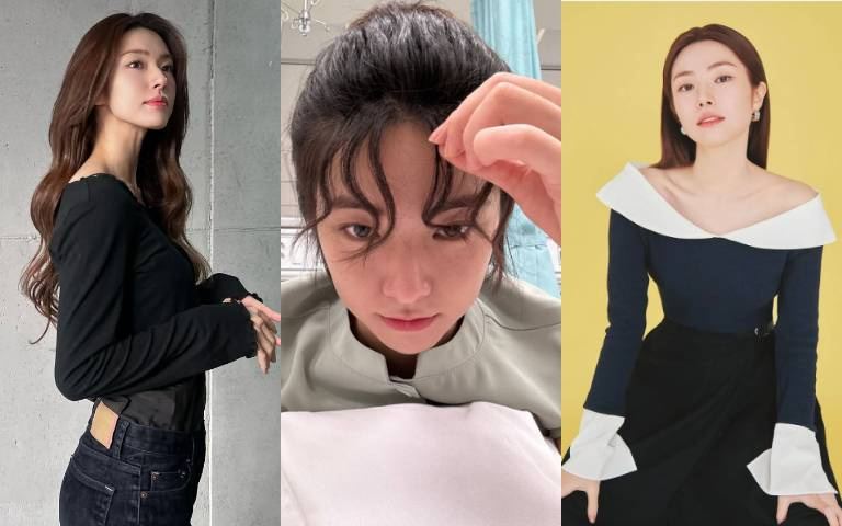 私服滿滿高級感！《外傷重症中心》安賀營（夏英）會演又會穿：百褶裙穿出減齡學院風、這單品超百搭衣櫃都要有