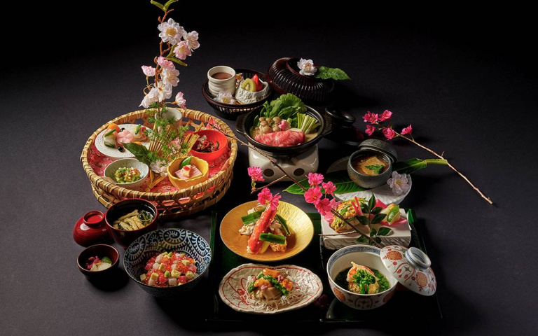 春日美饌新境界!「阪前鉄板焼き」推和牛套餐,台北美福春季新菜單開吃!