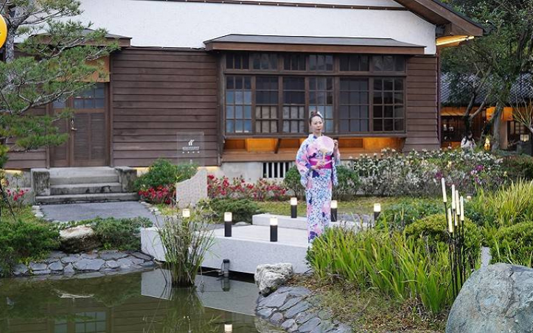 搭觀光列車遊花蓮3/日式宿舍群的迷人況味 穿和服打卡「將軍府」美食、文創小店