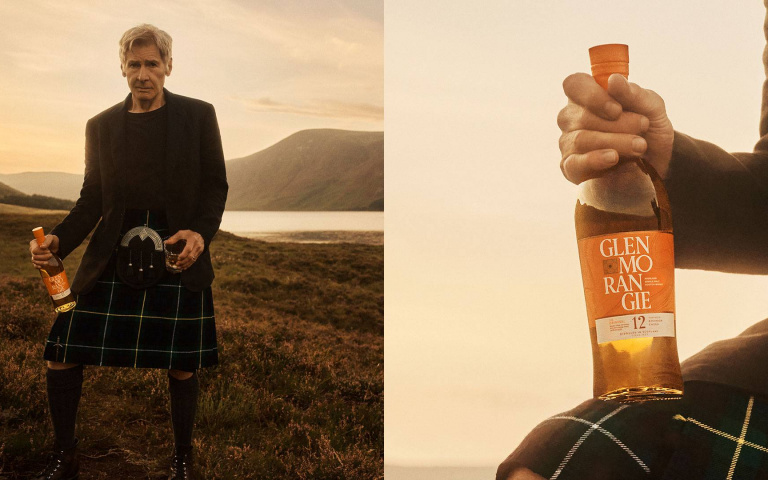 哈里遜福特領銜演繹！格蘭傑《傳奇相遇》重塑高地威士忌的經典風味