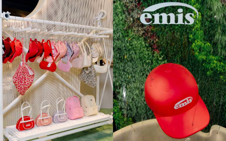 女孩們必衝!emis全台首店時髦登場、同步韓國流行,打卡、開箱、買爆一次搞定