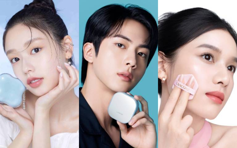 2025必買這4款氣墊粉餅,專為悶熱夏天打造!蘭蔻、蘭芝、ETUDE、CLIO讓你高溫底妝不崩潰、拍出持久無瑕水光肌