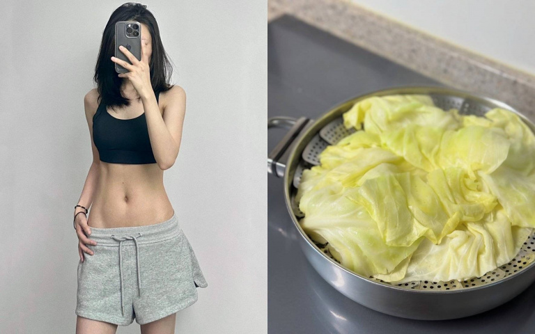 靠吃「高麗菜配燕麥」狂甩16公斤!韓國瘋傳最新減肥法:主食這樣吃,臉小一圈腰也細了!