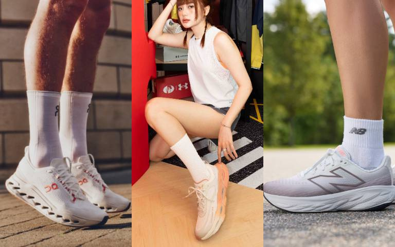 高顏值機能跑鞋推薦！新手、進階跑者都愛：ON、UA、NB全上榜