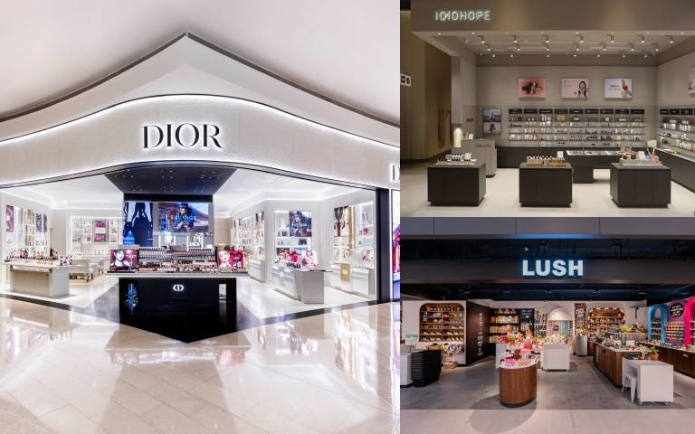 新櫃開幕速報！DIOR台北101奢華登場、LUSH首度插旗台南、10/10 HOPE雙櫃新亮相