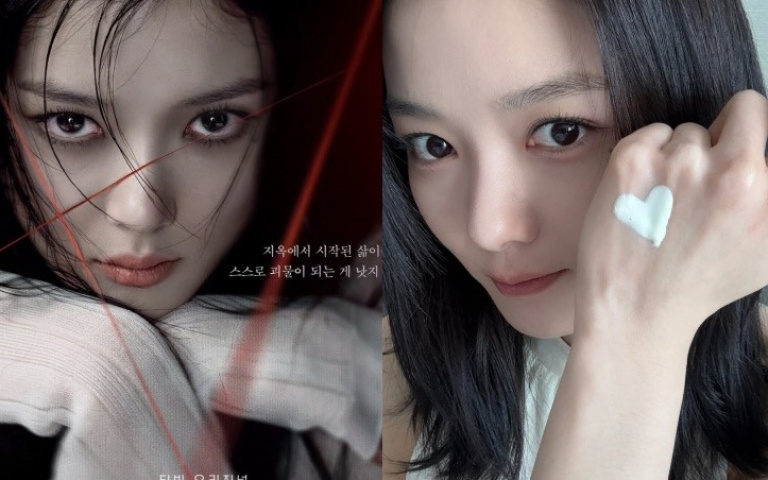 金裕貞甜美童顏毀滅！《親愛的 X》一秒變臉，韓網狂讚：「這是最高級的『厭惡美學』」