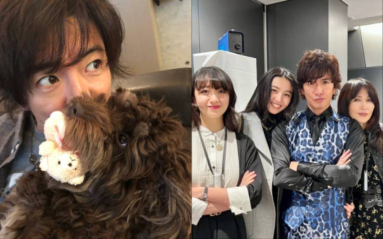 不老男神木村拓哉53歲生日、海灘半裸照帥炸！兩位女兒曬全家福、逆天顏值超驚人