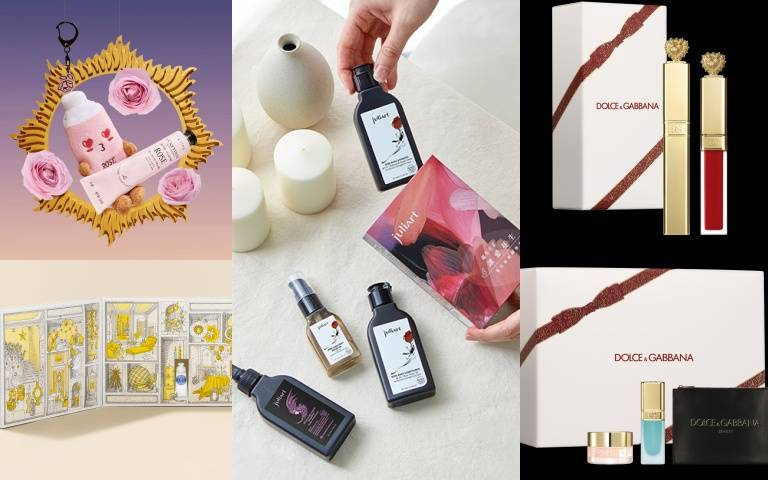 2025交換禮物必買！五大節慶禮盒推薦：公益玫瑰、DG紅絲絨、盲盒、倒數月曆一次看