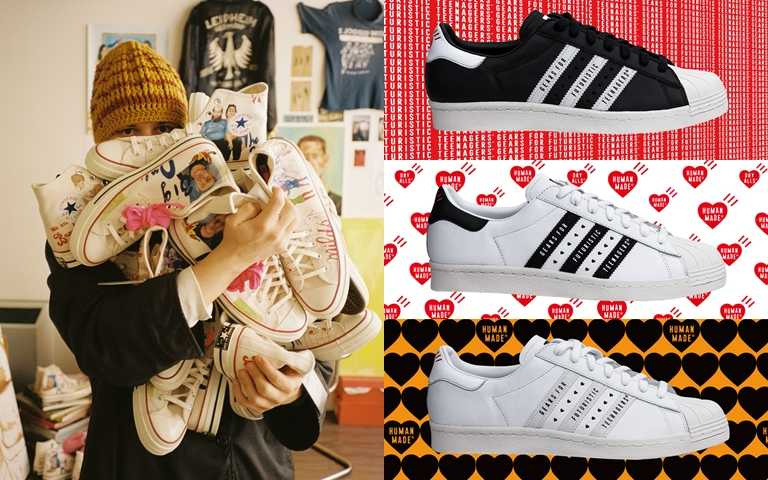 再推一波特別版帆布鞋＆Superstar！聯名設計太優秀 潮迷們全出動快手搶購
