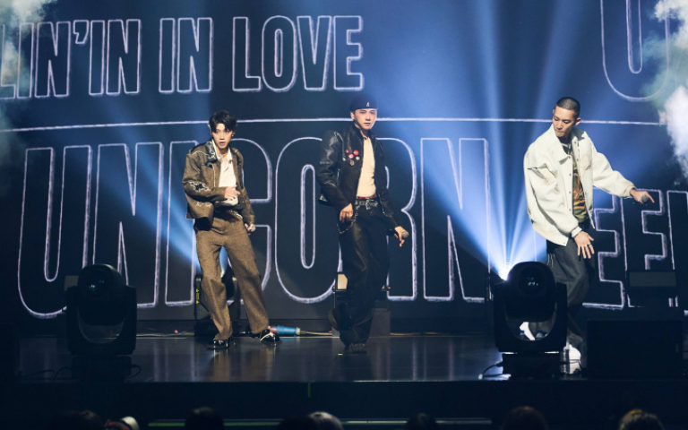 Ozone小分隊壓軸登「春樂祭」　煥鈞、祖安、文廷大展個人魅力