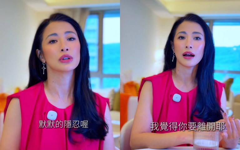 李蒨蓉陪好友驗傷、做筆錄！痛揭家暴真相：別再用「為什麼不走」來檢討受害者
