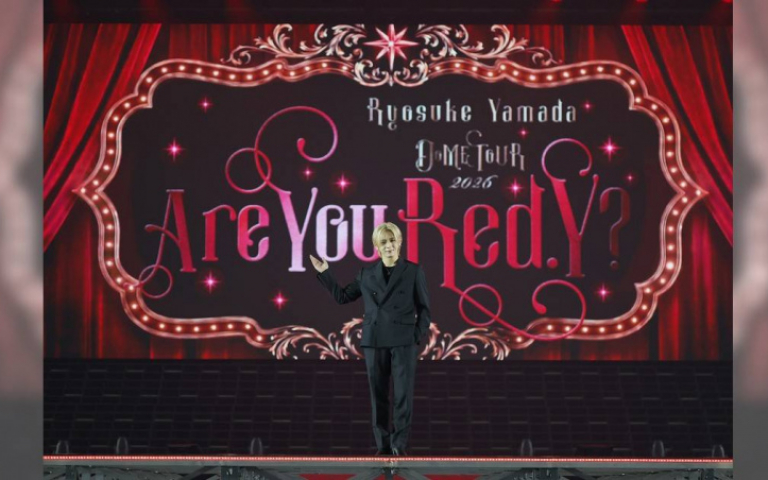 山田涼介東京巨蛋2天吸11萬人！　9月亞巡首站台北開唱