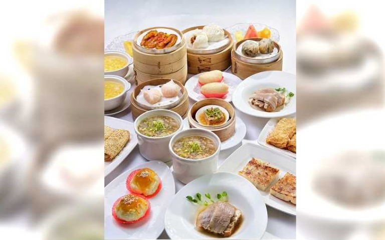 大胃王吃起來!「食力大爆發」港點、潮菜吃到飽2.0版 菜色更升級