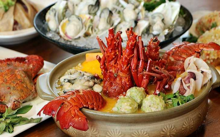 去澎湖可以這樣吃!豪邁海鮮宴 在地奢華海味一次嘗盡