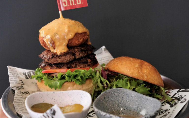 地表最強美式漢堡新開店　分子料理融合法式鄉村迸出新風味