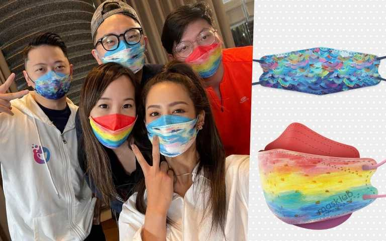 這口罩在韓國首爾、香港紅翻天!國際時尚口罩品牌masklab又推出最新KF韓式立體口罩,邀來莫允雯推出Honest Hour「從心出發」系列!