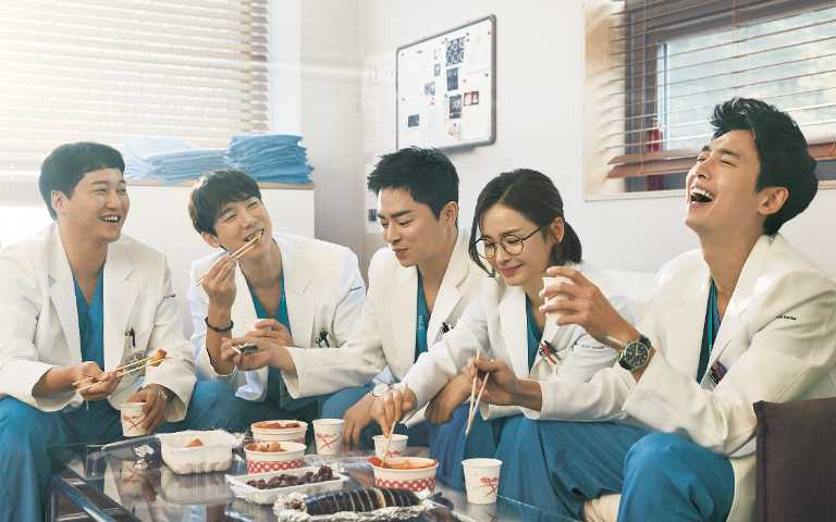 tvN歷年韓劇首播收視率TOP5,《機智醫生生活2》開播直接破紀錄!