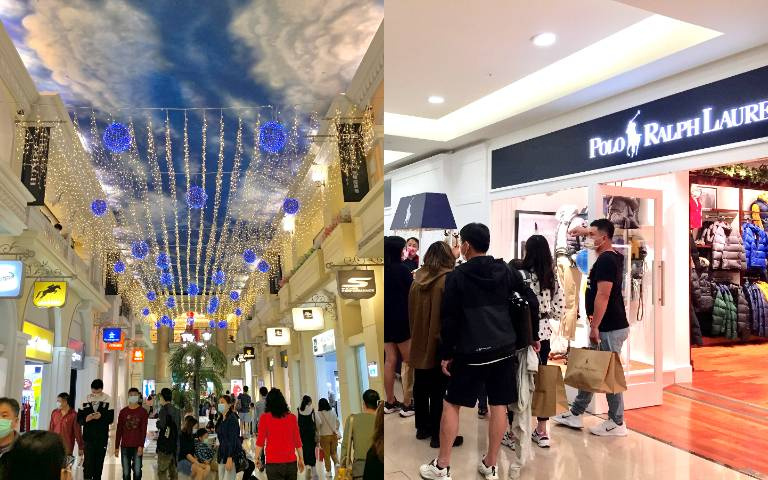 打到骨折！知名OUTLET「全年兩折起」，超過「700個品牌」逛到腿軟！