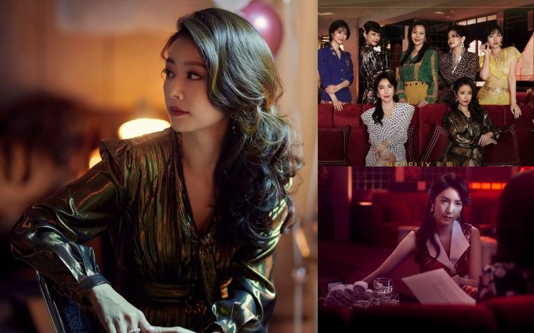 《華燈初上》第三季3/18上映 七位女主角的復古捲髮美翻靠高溫電捲棒、吹風機和直髮夾,背後有神技巧