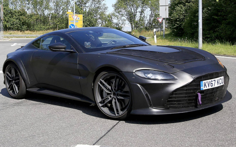 英倫王者Aston Martin上看690匹最終回！「V12 Vantage」明天亮相！