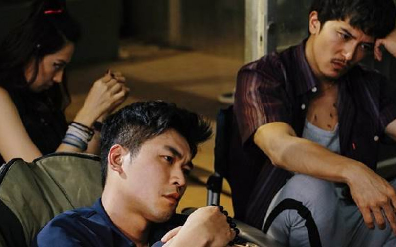 邱澤突破尺度　刺青六小時加入幫派