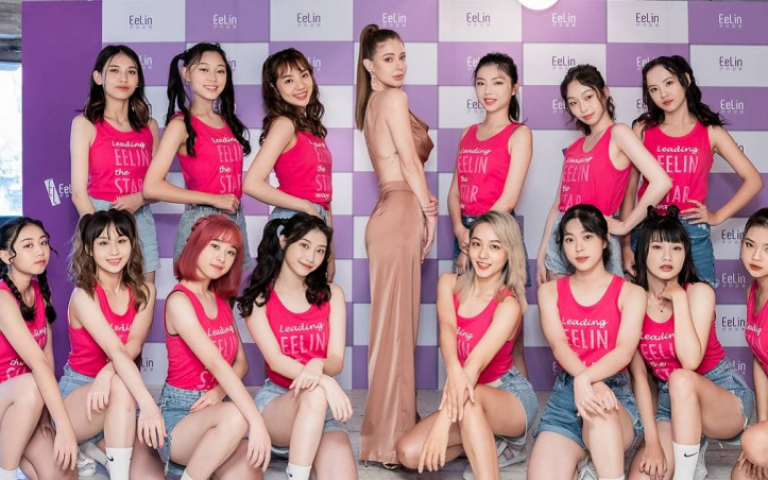 打造台灣第一個元宇宙女團 安妮現身指導