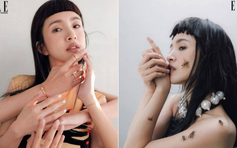 林依晨太想女兒　拍戲空檔趕高鐵回家