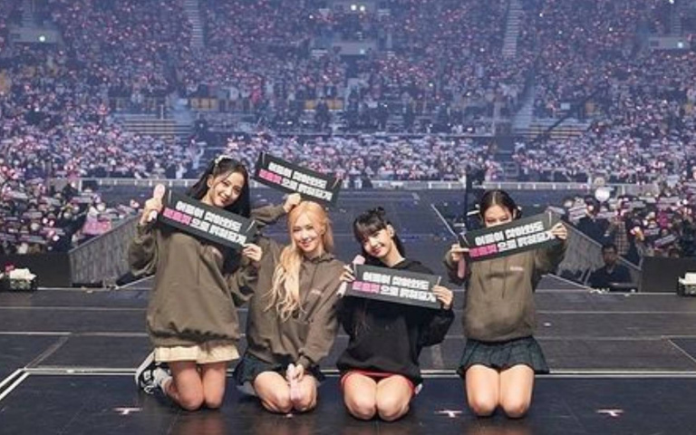 BLACKPINK一週四場演唱會　緊湊世巡行程超驚人