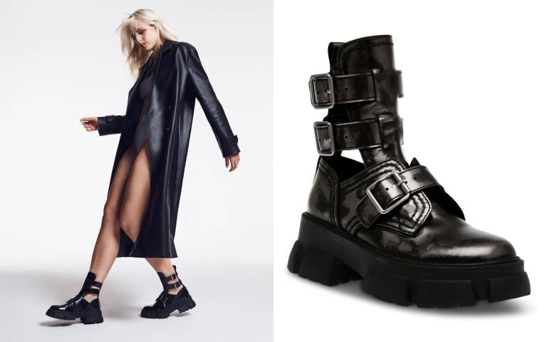 STEVE MADDEN發表全新環保材質鞋款！這雙超時髦的「鏤空軍靴」本人也太好看了吧！