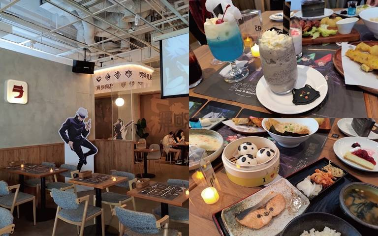 「咒術迴戰」餐廳來啦！五條悟特調、宿儺手指等15道餐點，預約還送周邊！