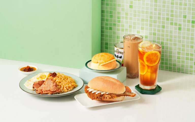 秒飛香港！豬扒包、冰火菠蘿、港式蘿蔔糕「這裡」通通都吃得到！